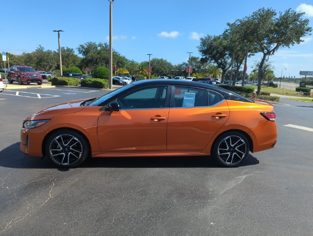 Certified 2024 Nissan Sentra SR FWD image 11