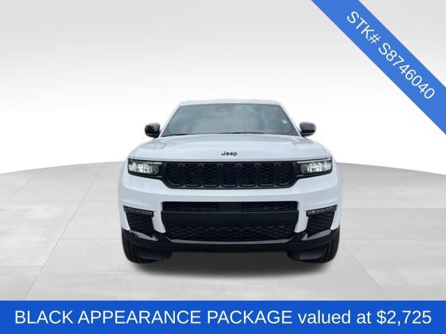 Used 2025 Jeep Grand Cherokee L Limited w/ Black Appearance Package image 2