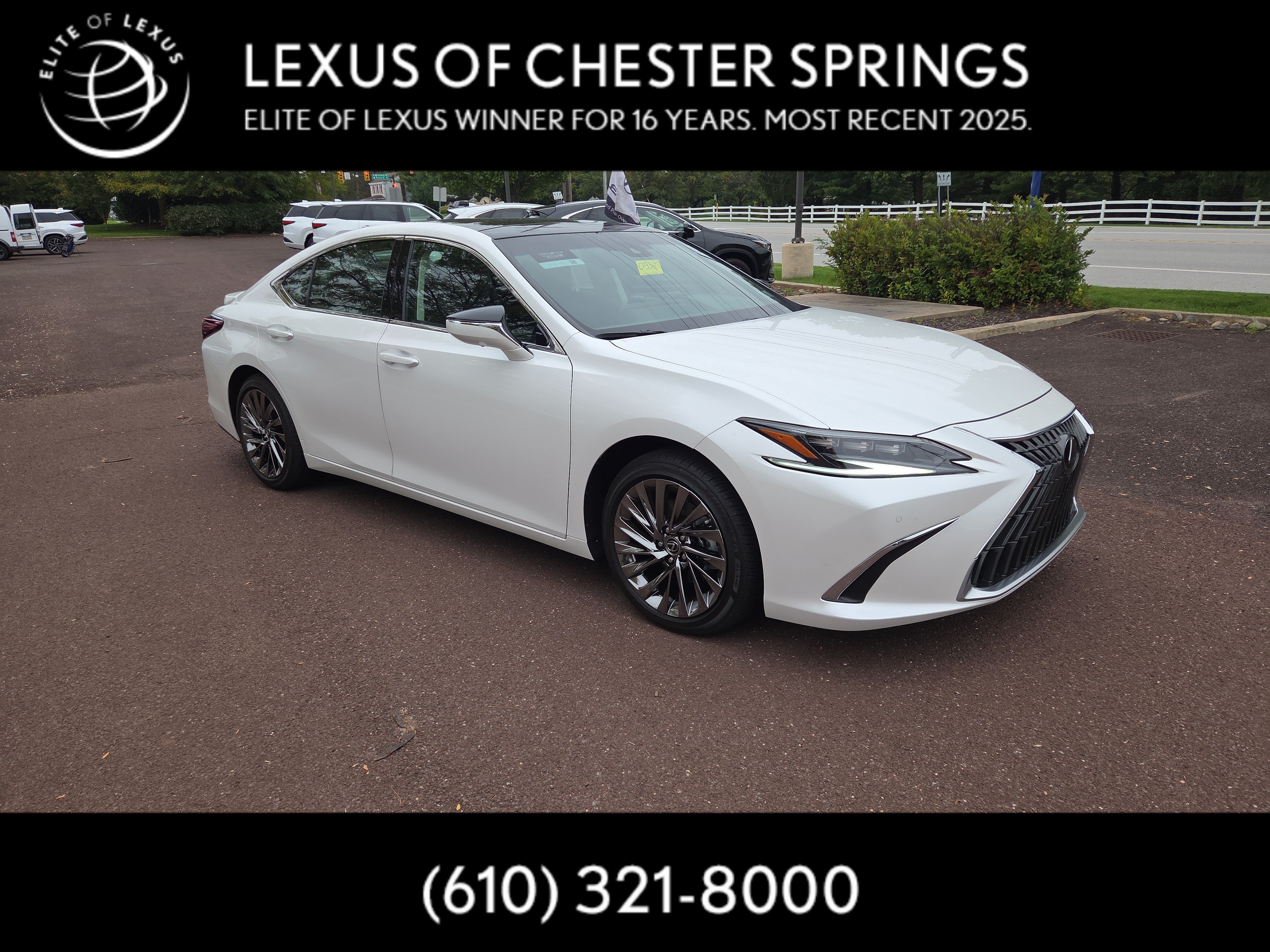 Certified 2025 Lexus ES 350 Ultra Luxury
