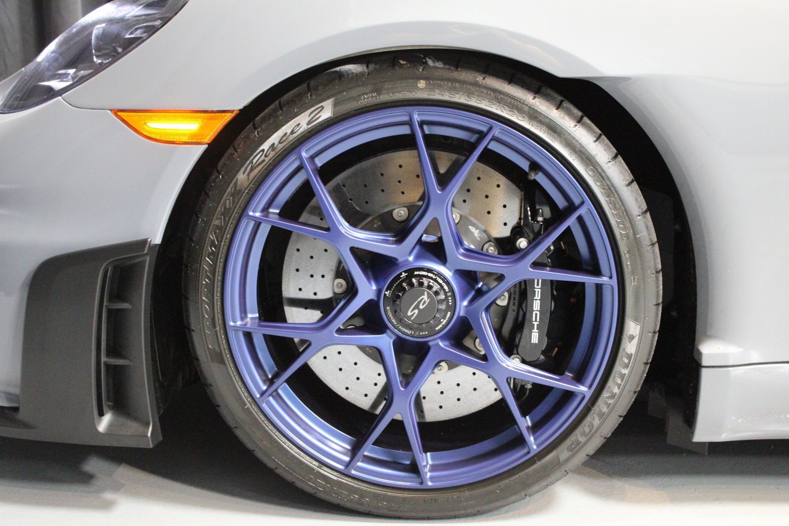 Certified 2025 Porsche 718 Cayman GT4 RS w/ Weissach Package image 11