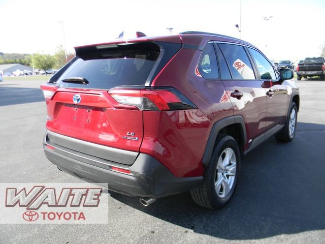 Used 2020 Toyota RAV4 LE w/ All Weather Liner Package AWD/4WD image 2