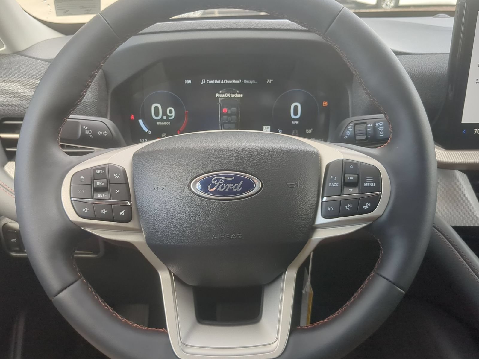 New 2026 Ford Explorer Active w/ Active Comfort Package AWD/4WD image 20