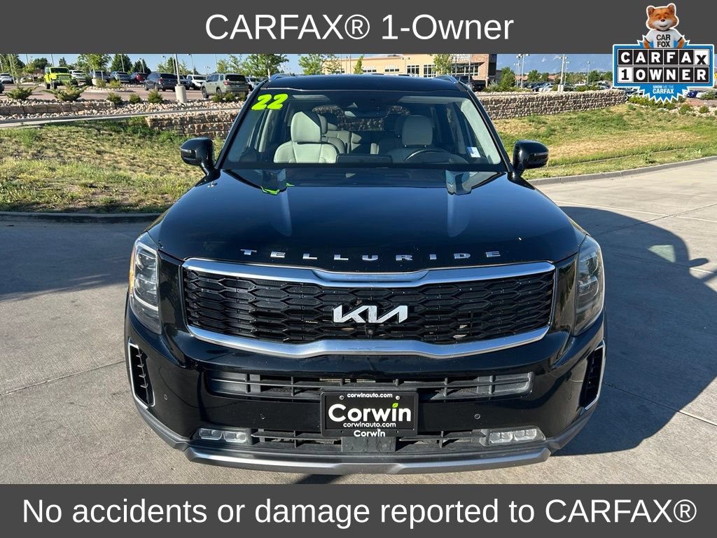Used 2022 Kia Telluride SX w/ SX Prestige Package AWD/4WD image 2