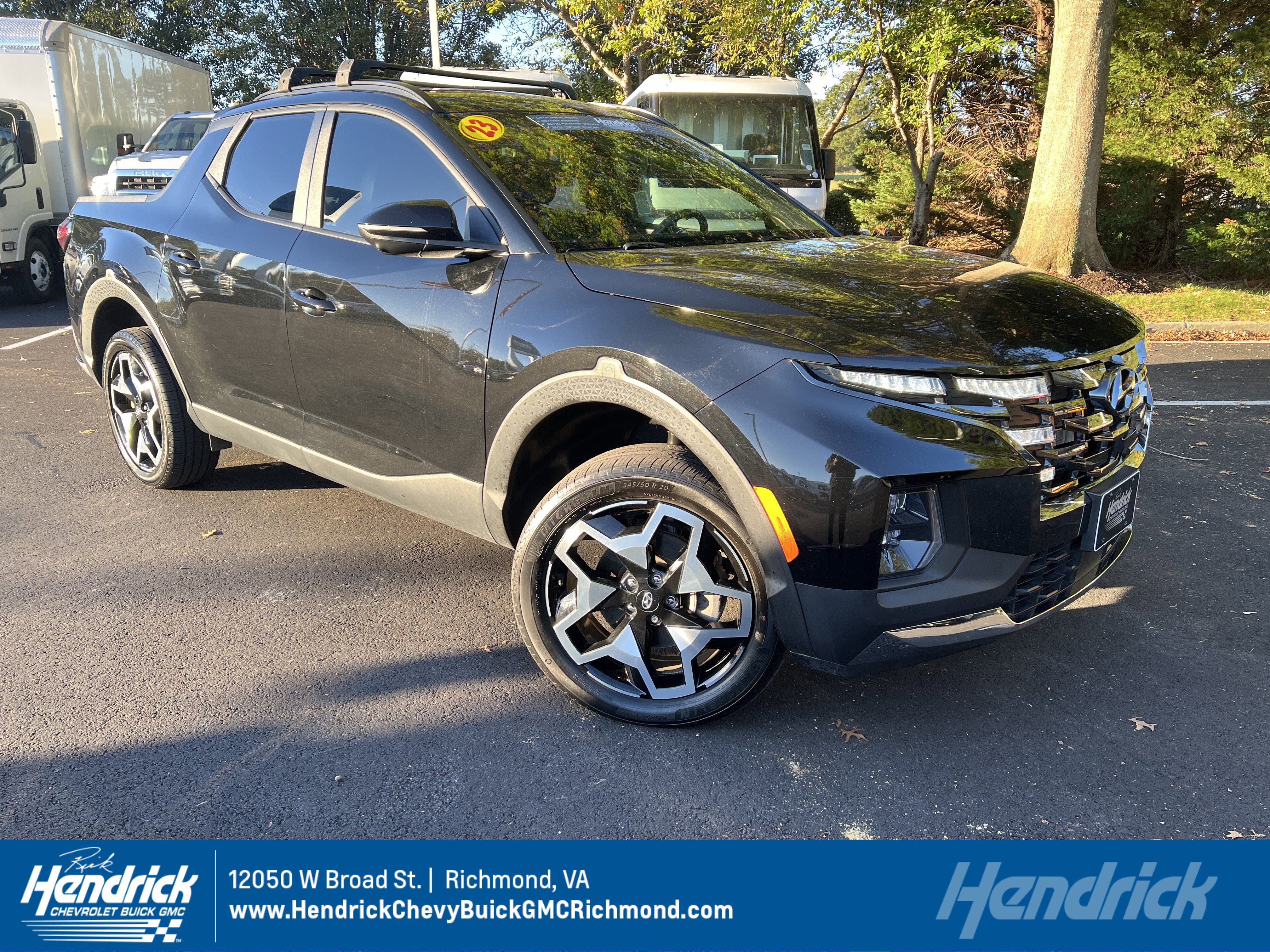 Used 2023 Hyundai Santa Cruz Limited
