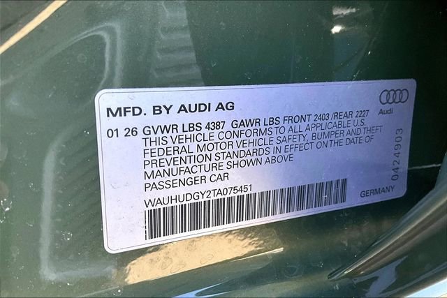 New 2026 Audi A3 2.0T Premium Plus image 13