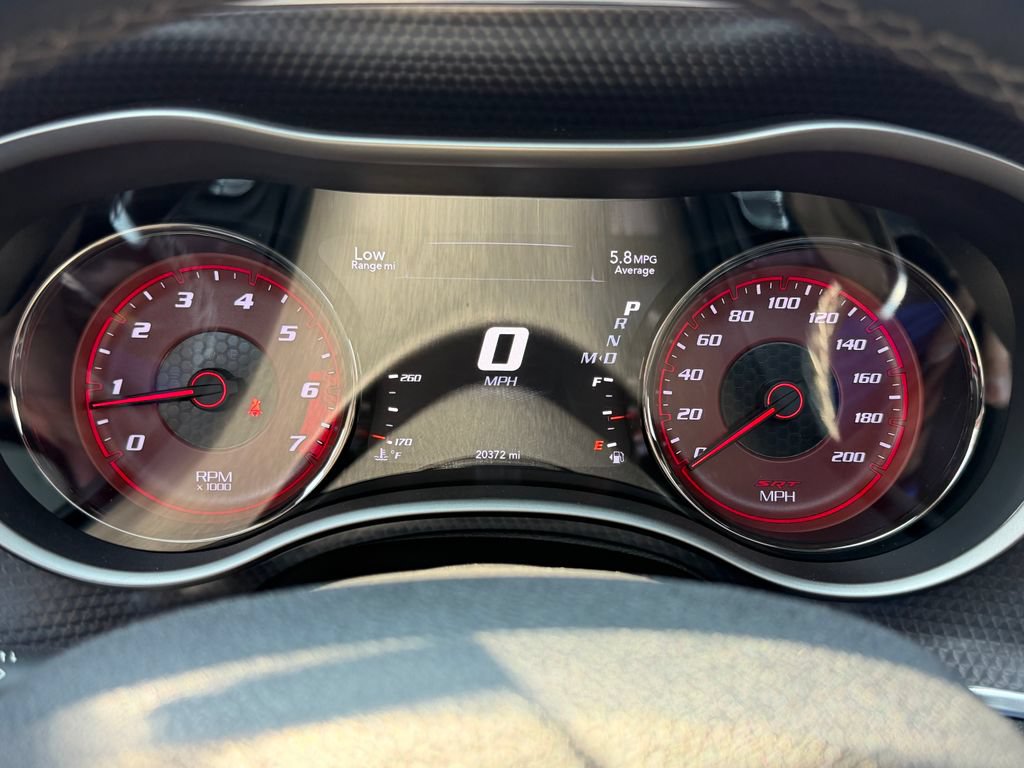 Used 2018 Dodge Charger SRT Hellcat w/ Harman/Kardon Audio Group RWD image 24