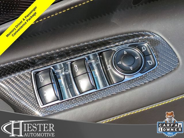 Used 2025 Chevrolet Corvette Z06 w/ Stealth Interior Trim Package RWD image 13