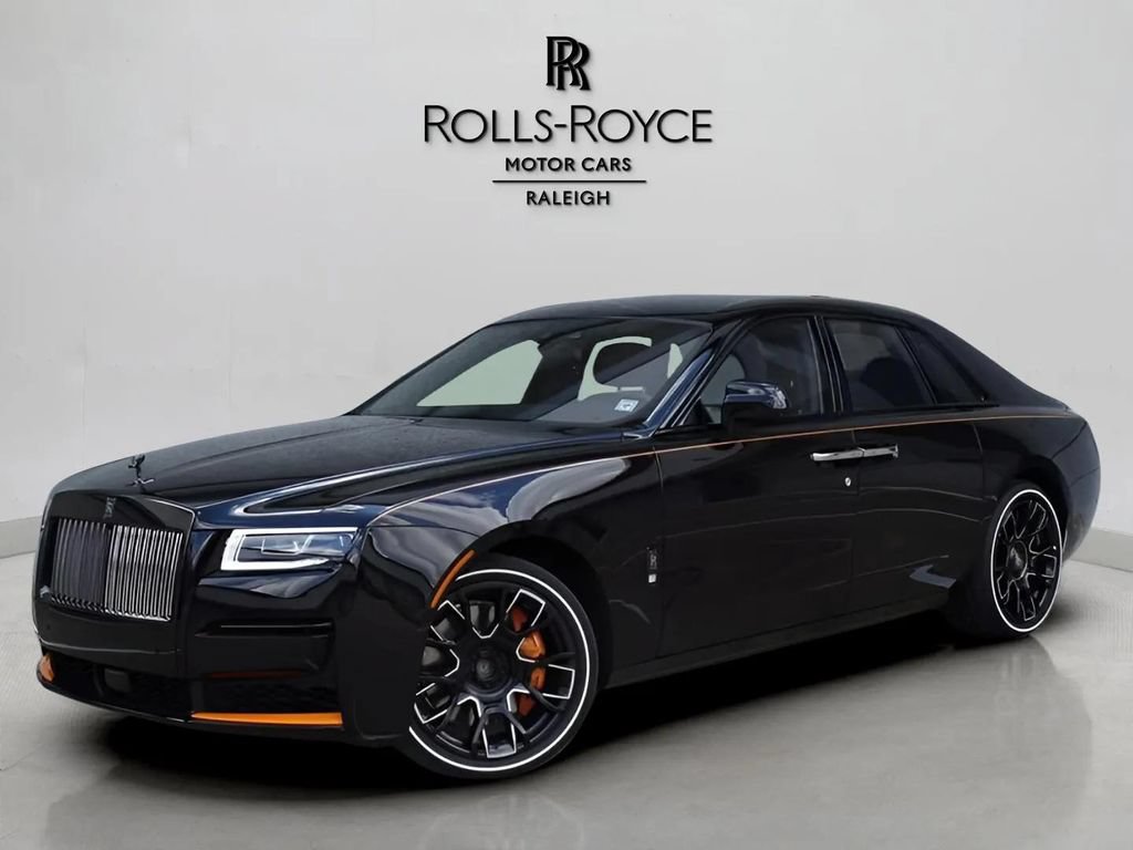 Certified 2024 Rolls-Royce Ghost Black Badge w/ Black Badge Ghost Package AWD/4WD image 1