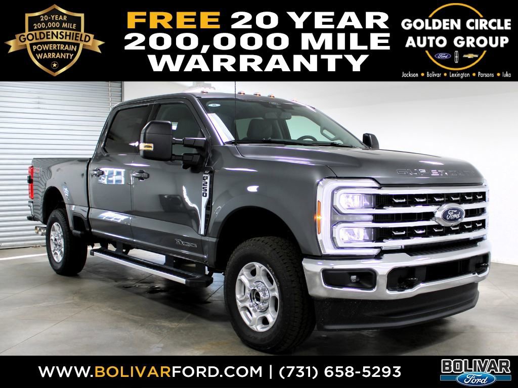 New 2026 Ford F250 XLT image 1