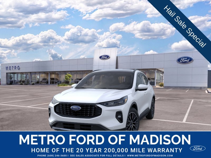 New 2025 Ford Escape SE w/ PHEV Premium Package FWD image 2