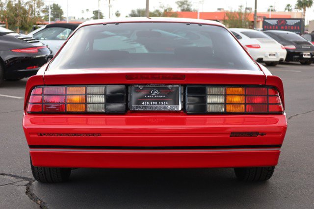 Used 1990 Chevrolet Camaro IROC-Z RWD image 14