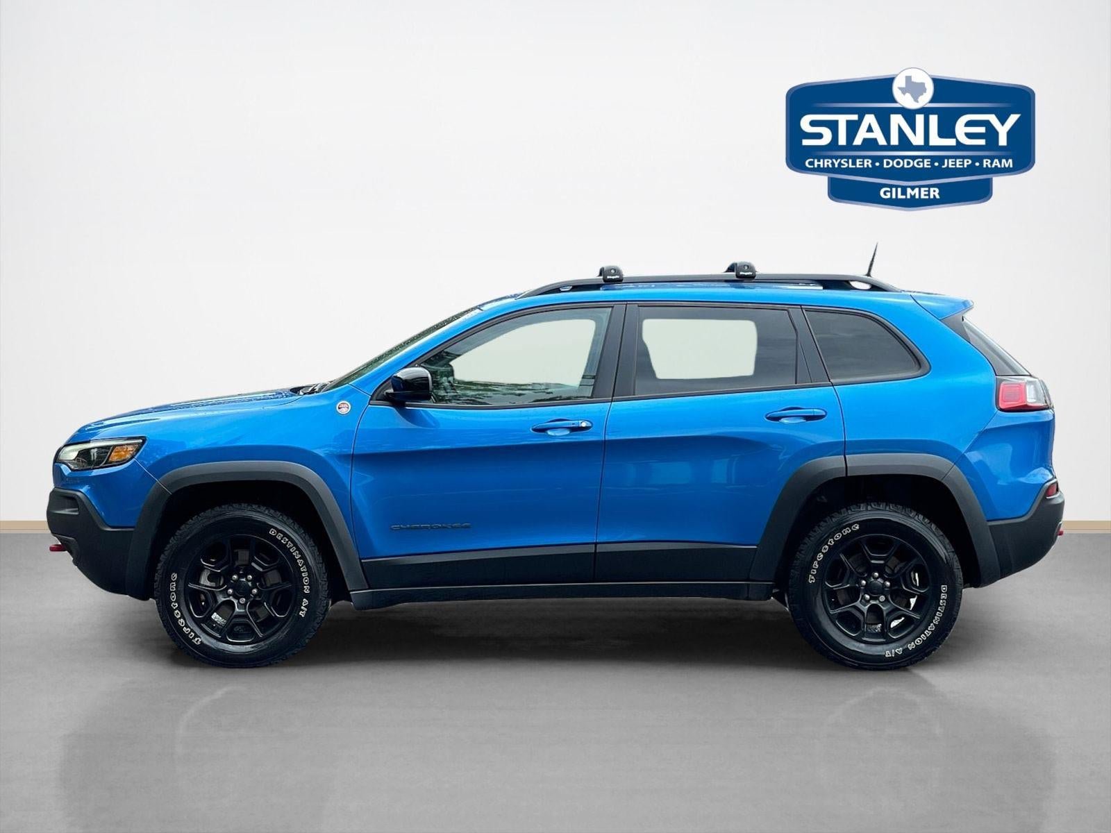 Used 2022 Jeep Cherokee Trailhawk w/ Sound & Nav Group AWD/4WD image 4