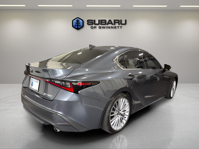 Used 2025 Lexus IS 300 w/ Premium Package RWD image 5