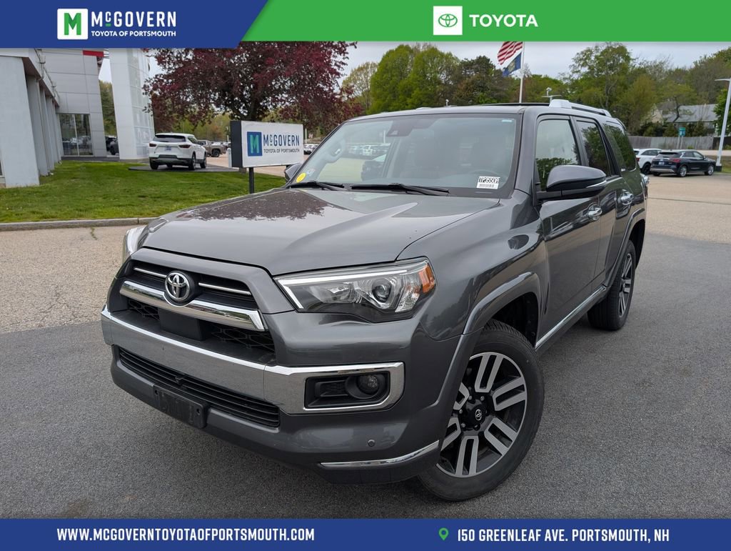 Used 2023 Toyota 4Runner Limited AWD/4WD image 1