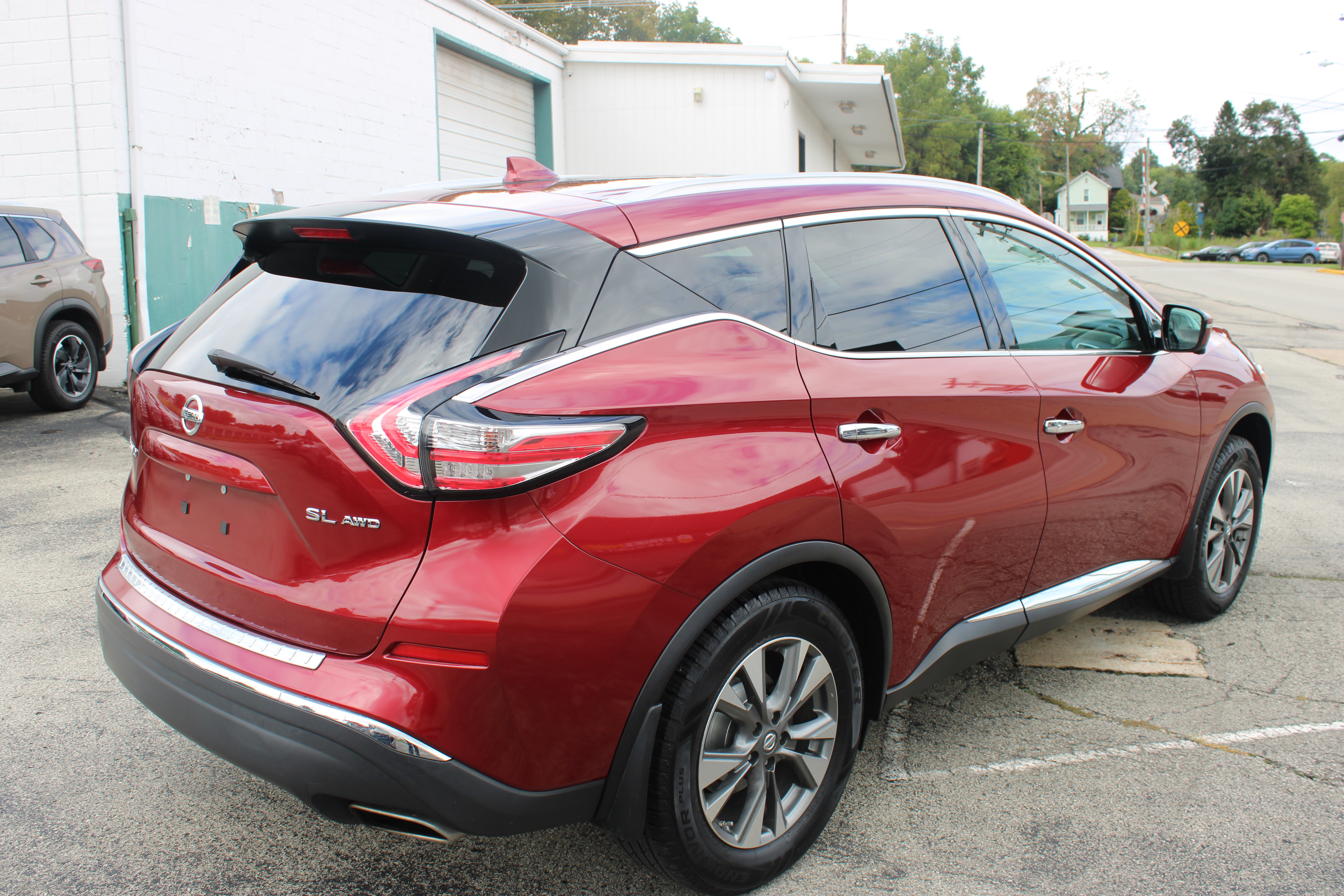 Used 2017 Nissan Murano SL w/ SL Technology Package AWD/4WD image 8