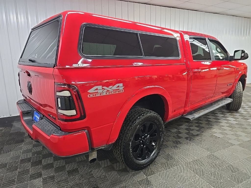 Used 2022 RAM 2500 Laramie w/ Night Edition AWD/4WD image 12