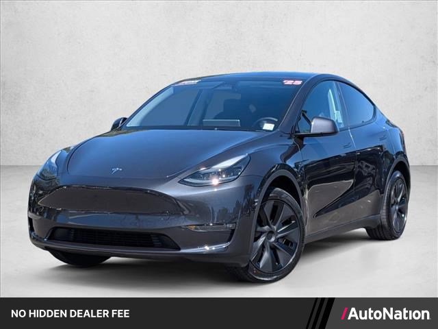 Used 2025 Tesla Model Y Long Range AWD/4WD video 1