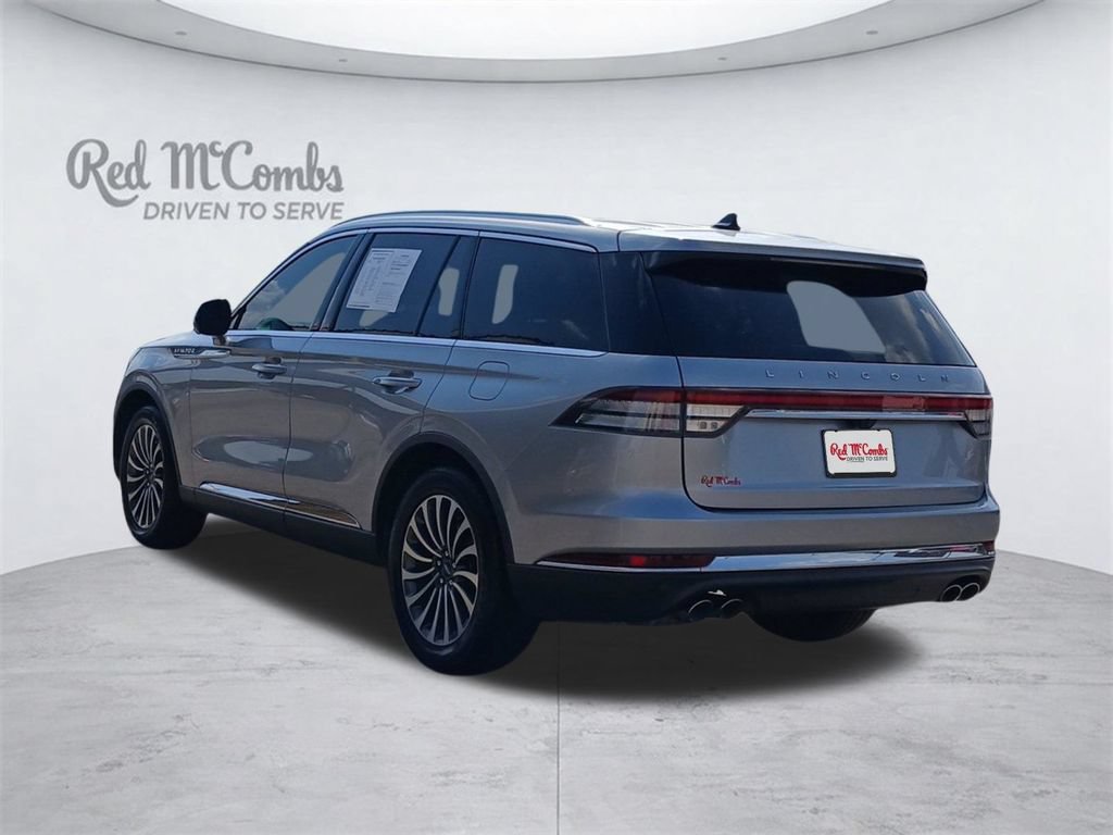 Used 2022 Lincoln Aviator Reserve w/ Elements Package Plus RWD image 3