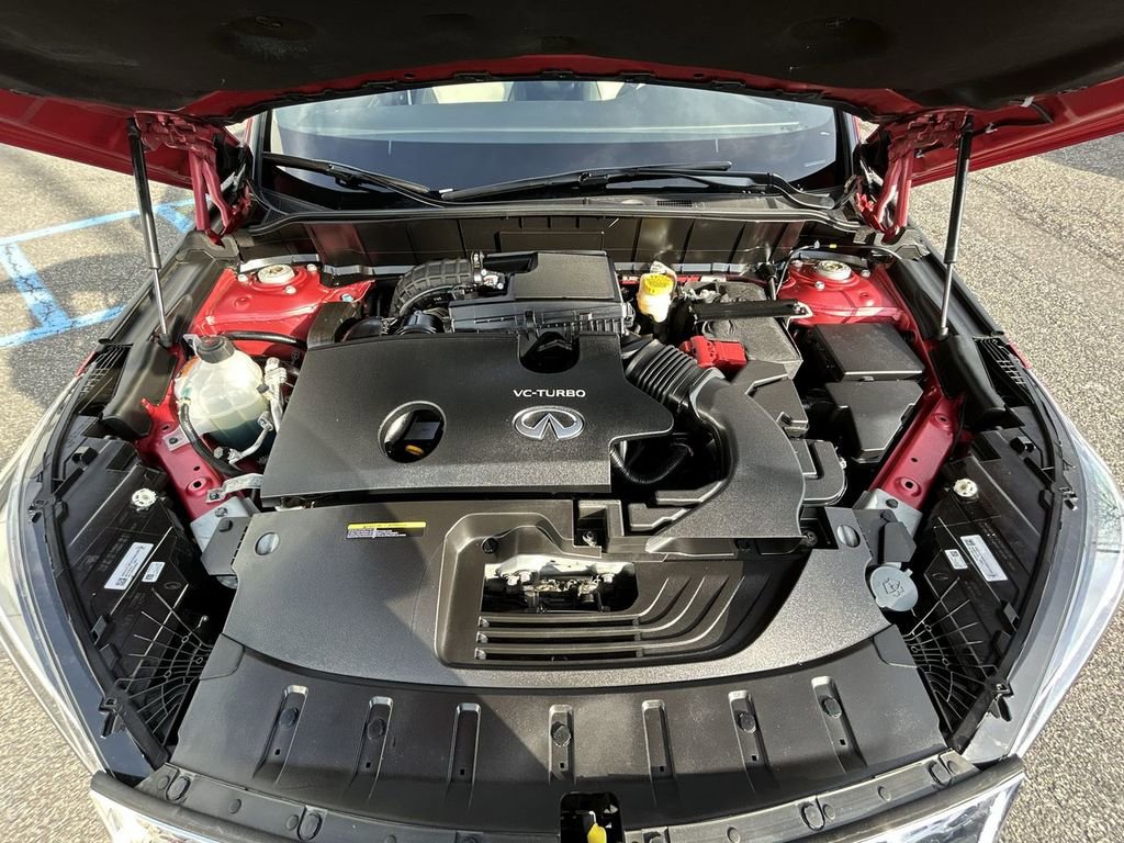 Certified 2023 INFINITI QX55 Essential image 14