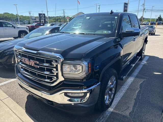 Used 2017 GMC Sierra 1500 SLT w/ SLT Premium Package