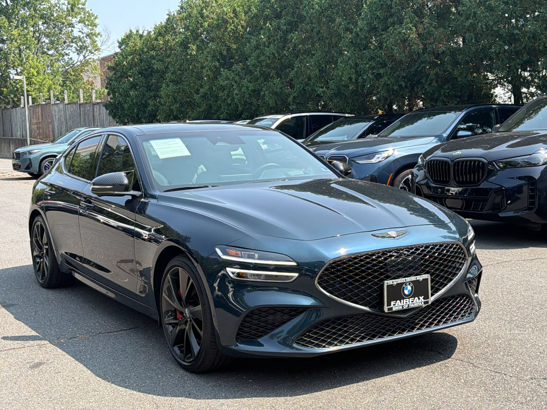 Used 2022 Genesis G70 3.3T w/ Sport Prestige Package AWD/4WD image 7
