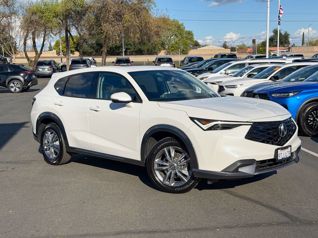 Certified 2025 Acura ADX AWD image 2