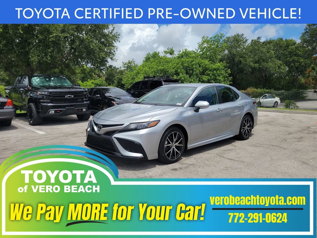 Certified 2024 Toyota Camry SE w/ Convenience Package