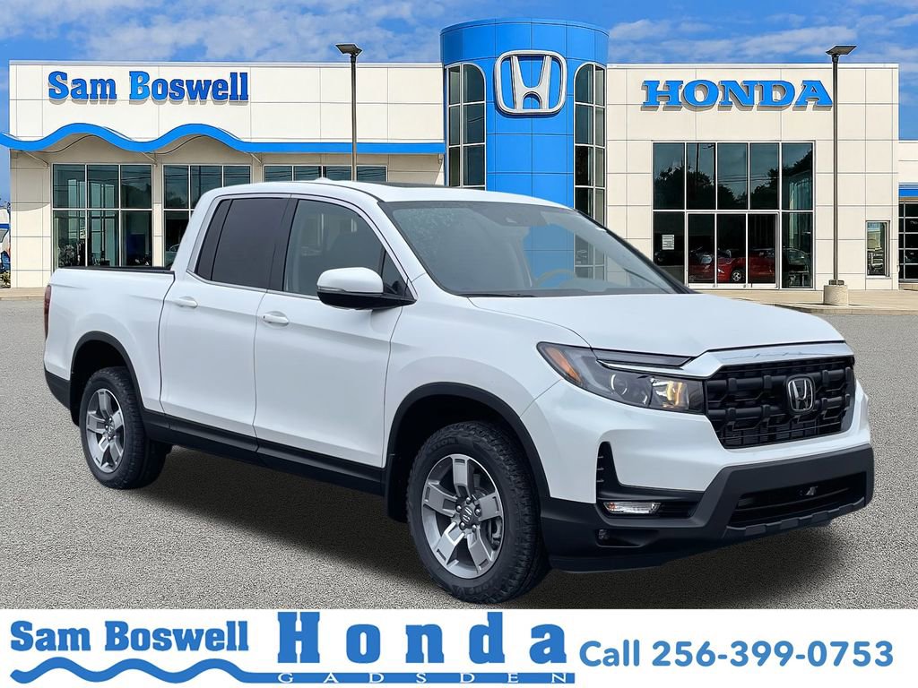 New 2026 Honda Ridgeline RTL video 1
