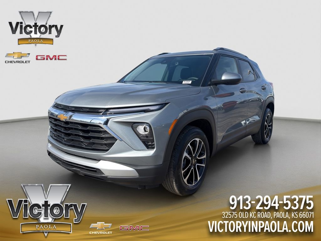 New 2026 Chevrolet TrailBlazer LT w/ Convenience Package FWD image 1