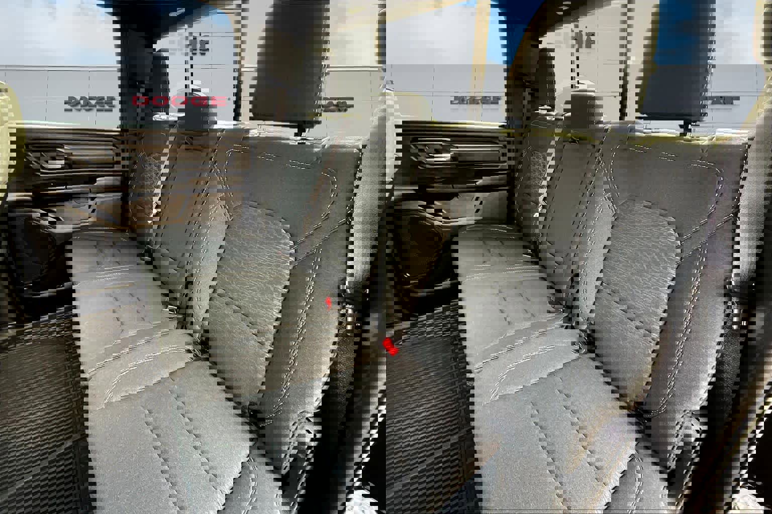 Used 2025 RAM 1500 Tradesman w/ Night Edition image 13