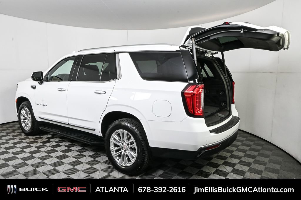 Used 2024 GMC Yukon SLT image 30