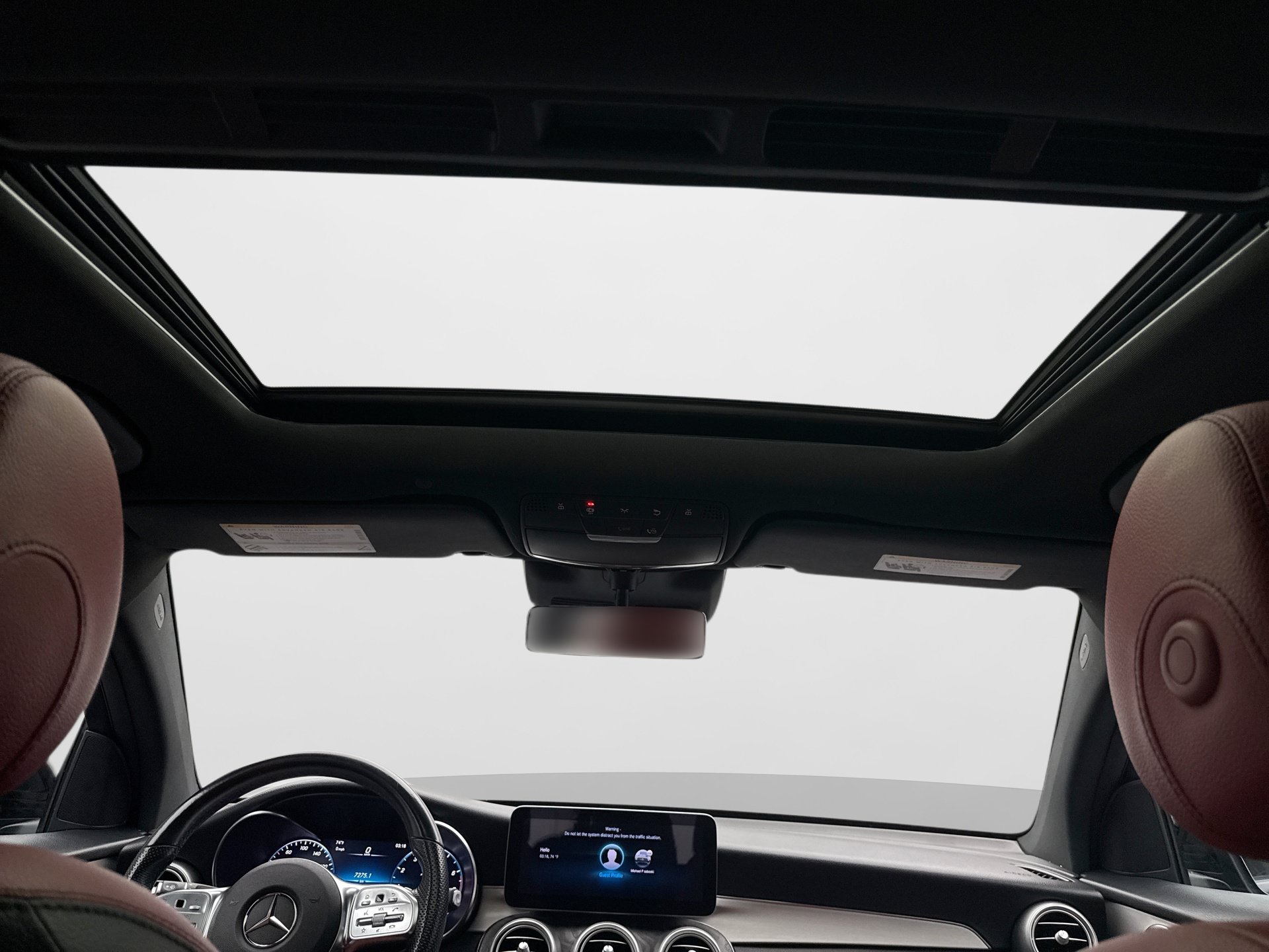 Used 2021 Mercedes-Benz GLC 300 4MATIC Coupe w/ AMG Line image 19