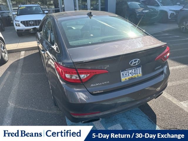 Used 2017 Hyundai Sonata Limited w/ Tech Package 03 FWD image 7