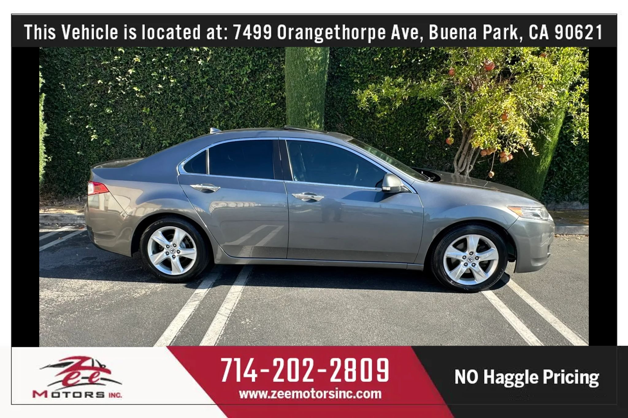 Used 2009 Acura TSX Sedan FWD image 5