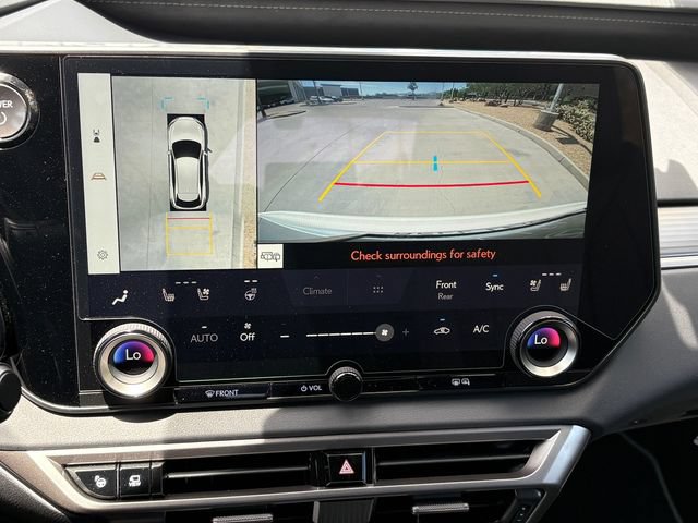 New 2026 Lexus RX 500h F Sport AWD/4WD image 16