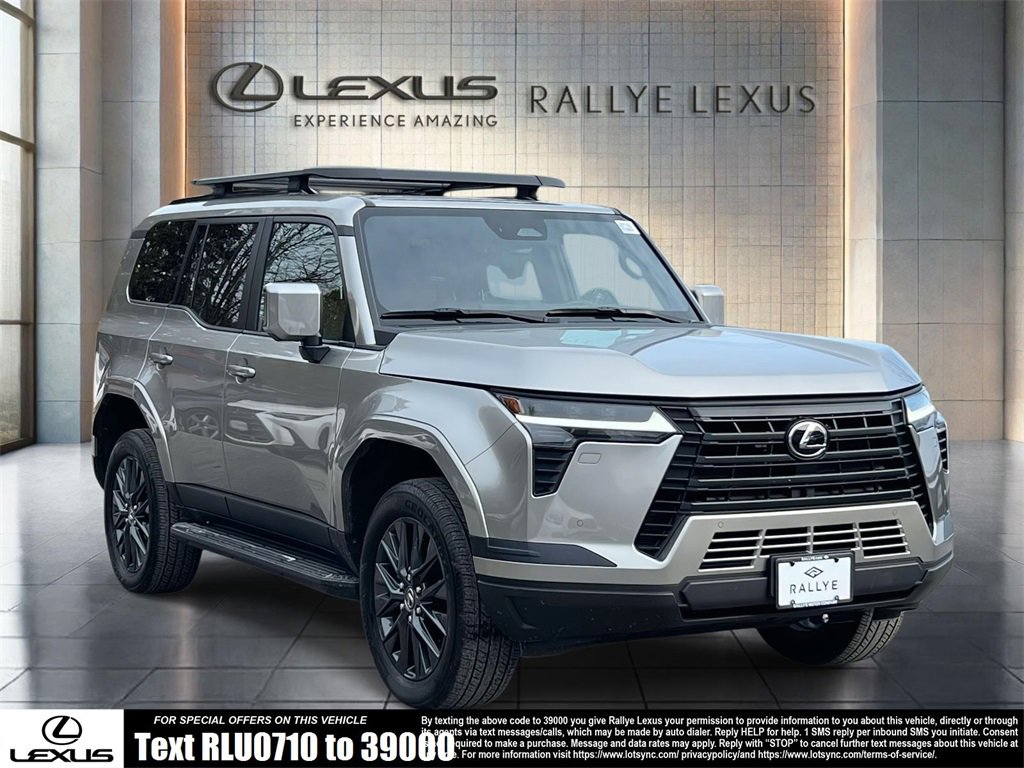 Certified 2024 Lexus GX 550 w/ Cold Area Package
