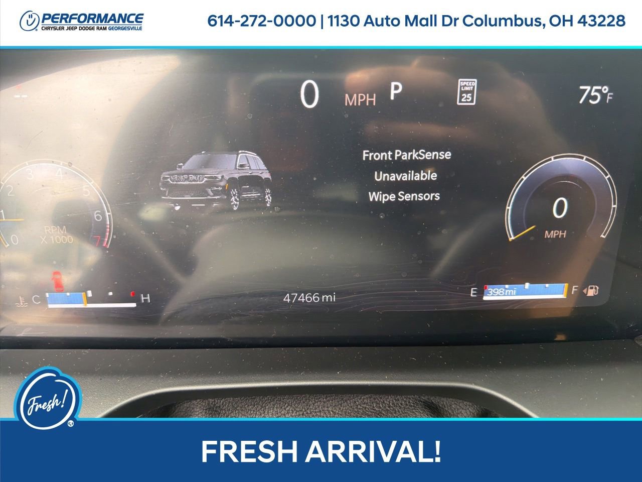 Used 2024 Jeep Grand Cherokee Summit w/ Adv Protech Group IV AWD/4WD image 22