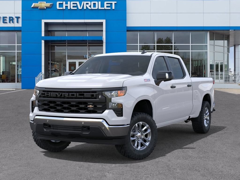 New 2026 Chevrolet Silverado 1500 W/T w/ Z71 Off-Road Package AWD/4WD image 6