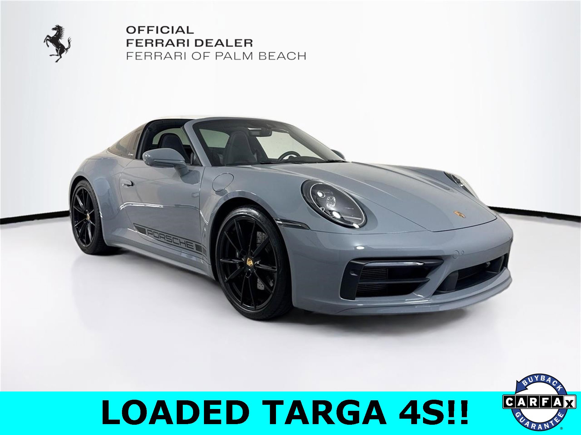 Used 2023 Porsche 911 Targa 4S image 1