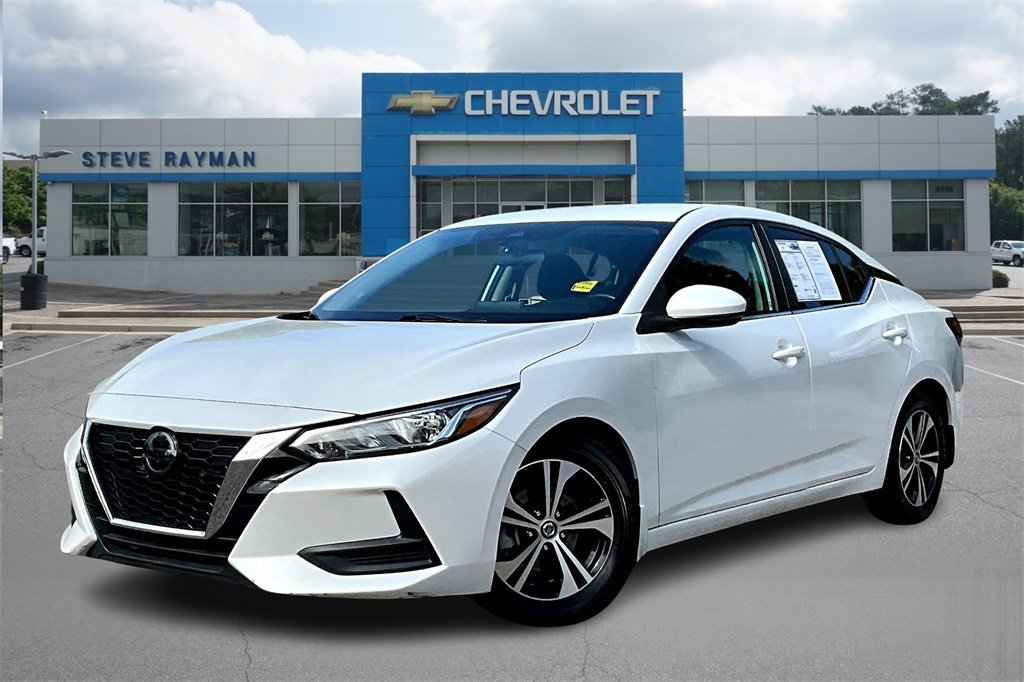 Used 2020 Nissan Sentra SV