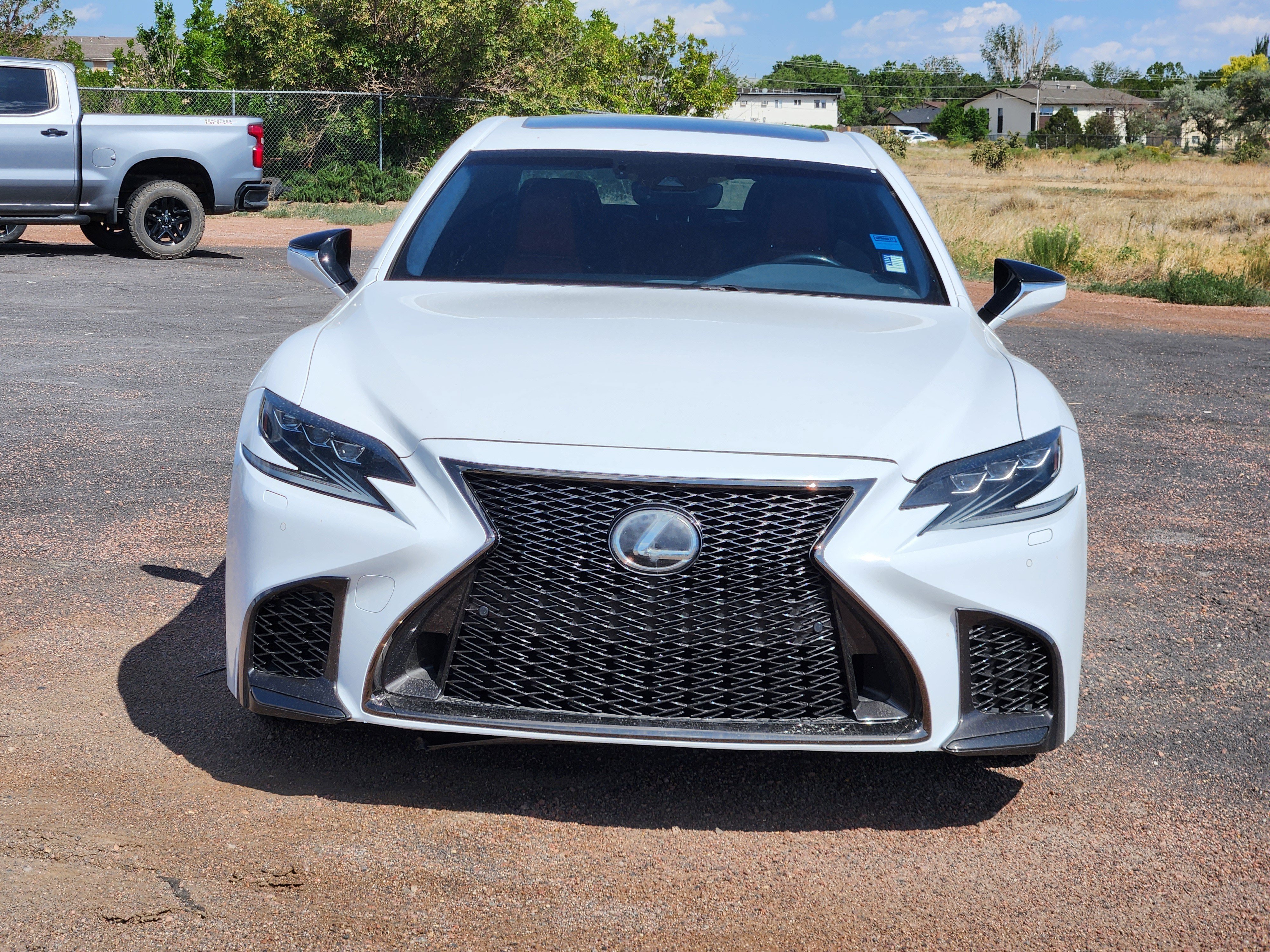 Used 2018 Lexus LS 500 F Sport w/ Accessory Package (Z2) AWD/4WD image 6