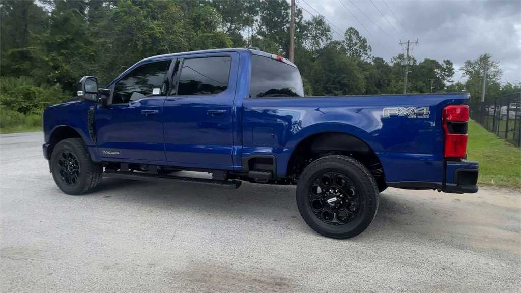 New 2026 Ford F350 Lariat w/ Black Appearance Package image 6