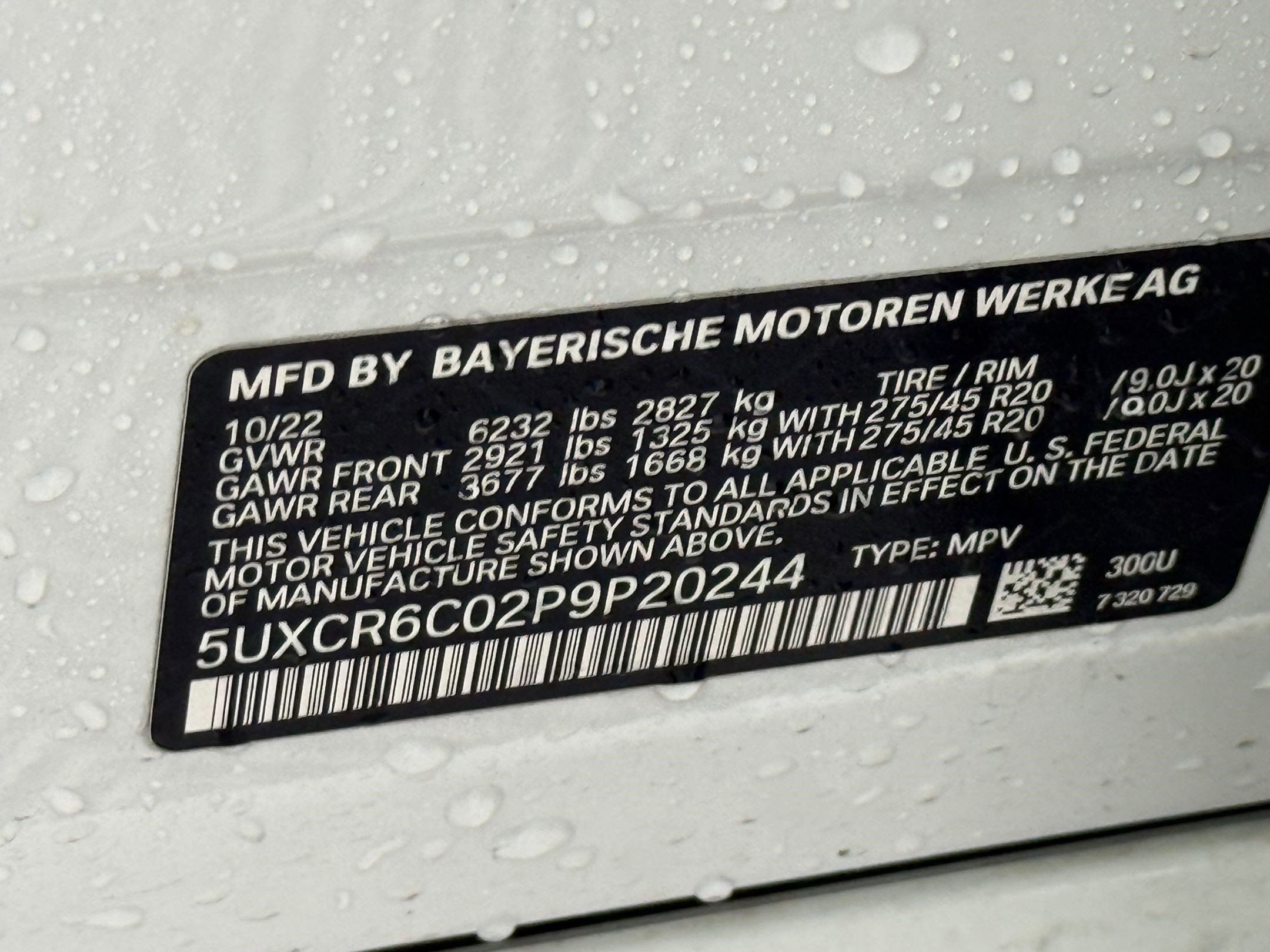 Used 2023 BMW X5 xDrive40i w/ M Sport Package image 31