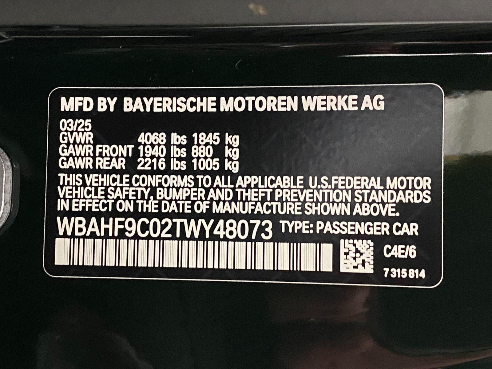 Used 2026 BMW Z4 M40i w/ Premium Package RWD image 33