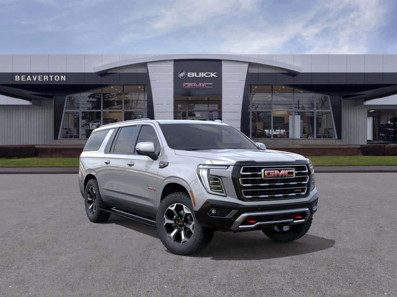 New 2026 GMC Yukon XL AT4 w/ AT4 Premium Package