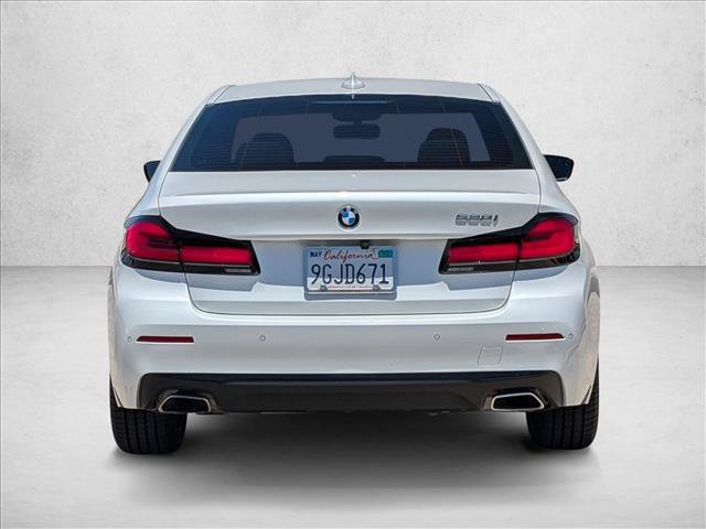 Certified 2023 BMW 530i w/ Premium Package RWD image 6