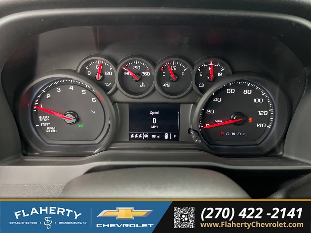 New 2026 Chevrolet Silverado 1500 Custom Trail Boss w/ LPO, Dark Essentials Package AWD/4WD image 28