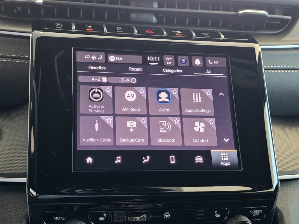 New 2025 Jeep Grand Cherokee L Altitude image 19