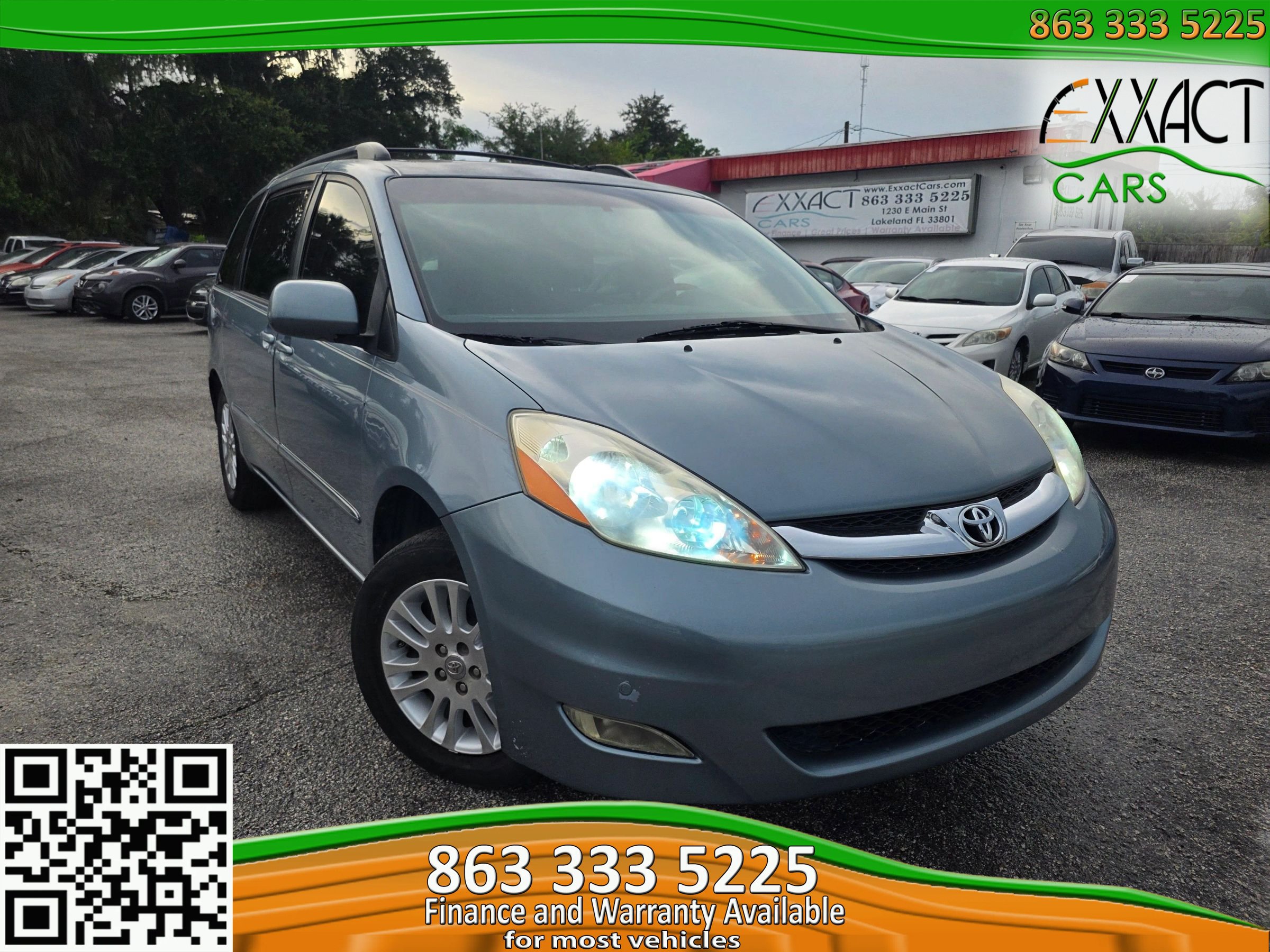 Used 2010 Toyota Sienna XLE Limited w/ XLE Limited Pkg 2