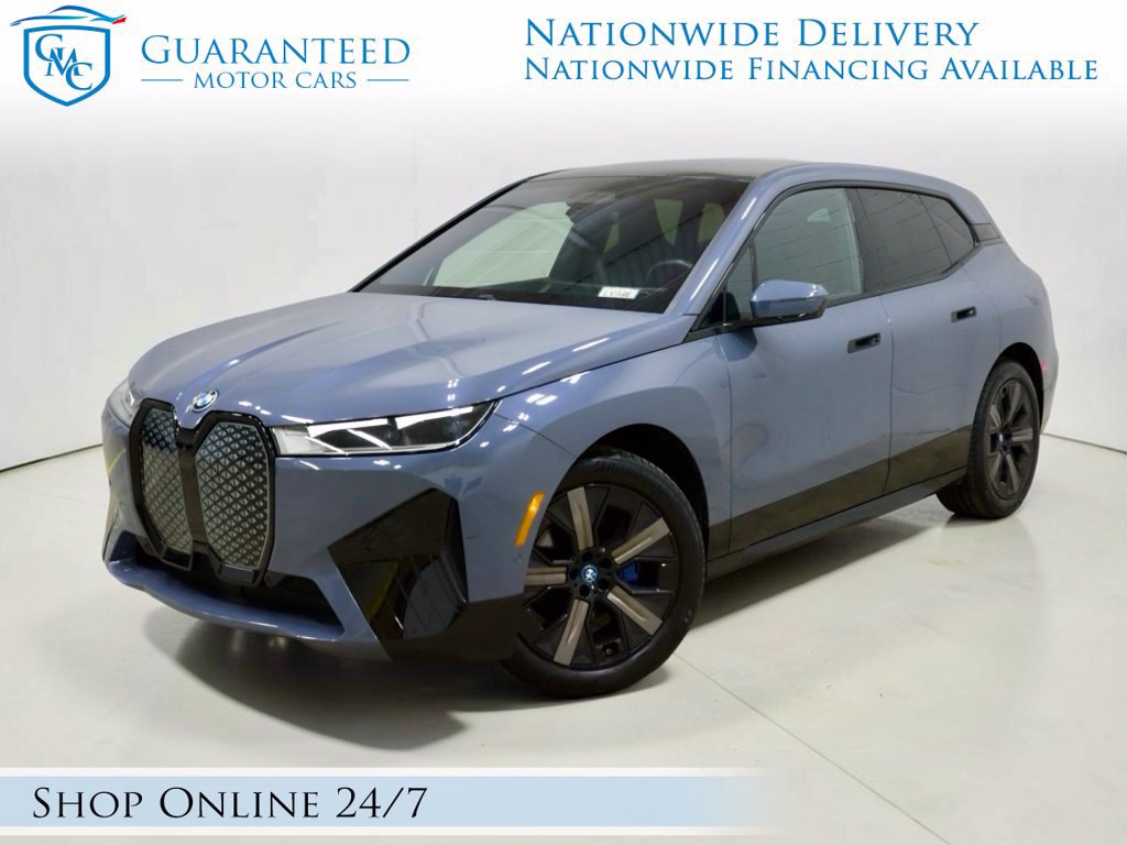 Used 2024 BMW iX xDrive50 w/ Sport Package